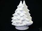 Christmas Tree Napkin Holder Ceramic Bisque You Paint  Made to Order 