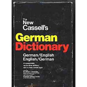  The new Cassells German dictionary German English 