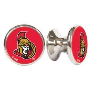 Ottawa Senators NHL Stainless Steel Cabinet Knob/ Drawer Pull