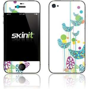  Spring Birds skin for Apple iPhone 4 / 4S Electronics