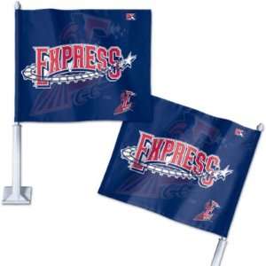  ROUND ROCK EXPRESS OFFICIAL LOGO CAR WINDOW FLAG Sports 