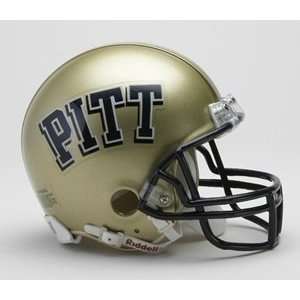  Pittsburgh Panthers Riddell Mini Football Helmet Sports 
