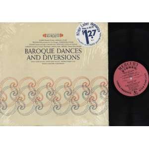  Baroque Dances & Diversions Armand Birbaum Music