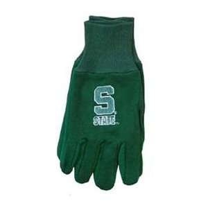  Michigan State Spartans Knit College Logo Glove Sports 