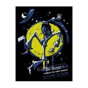  BEN HARPER   Limited Edition Concert Poster   by 