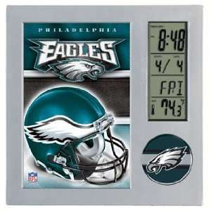 Philadelphia Eagles Desk Clock 