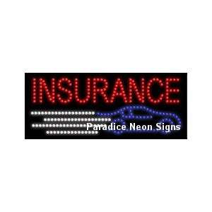  Auto Insurance LED Sign 11 x 17