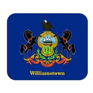  US State Flag   Williamstown, Pennsylvania (PA) Mouse Pad 
