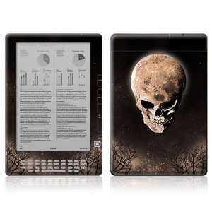     Kindle DX Decal Skin   Bad Moon Rising 