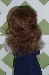 Doll Wig size 7/8 Fits Ellowyne, 16 Kish, Human Hair  
