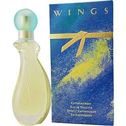 Giorgio Beverly Hills Wings 3 oz Perfume Spray  