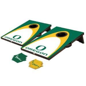  Oregon Ducks Chuck O Pro Bean Bag Toss Game Sports 