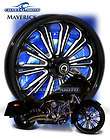 Maverick DS Front Custom Motorcycle Wheel Package Streetglide 