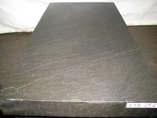 48 x 96 Black Granite Surface Plate with Stand  