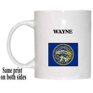  US State Flag   WAYNE, Nebraska (NE) Mug 