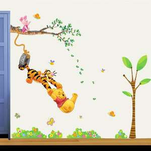 WINNIE THE POOH DECALS WALL DECOR STICKERS #242  