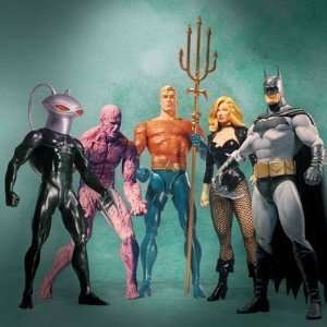 Alex Ross Justice League 2 Action Figures Set of 5 Toys 