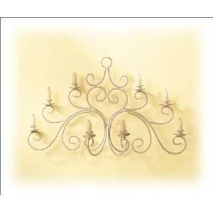  Graceful Lines Wrought Iron Candelabra