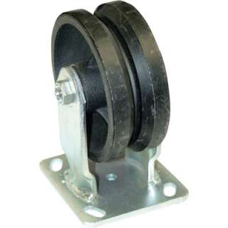   Accessory for Steel Gantry Crane V Groove Casters 8in x 3in #AHS 6/8 V
