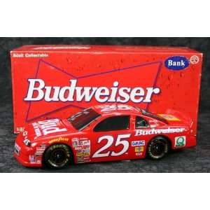  Ricky Craven Diecast Budweiser 1/24 1997 Bank Toys 