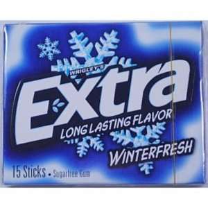  Wrigleys Extra Gum   Winterfresh Case Pack 30