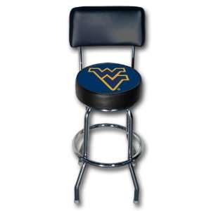  West Virginia University Mountaineers Bar Stool with 