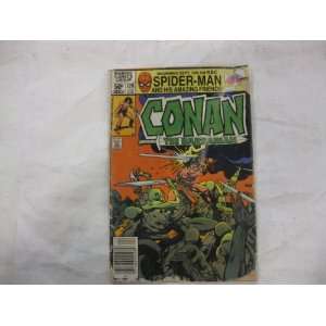   Conan The Barbarian Comic Book By Marvel 1981 Toys & Games