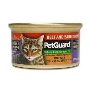  PetGuard Coleman Natural Beef & Barley Dinner For Cats 