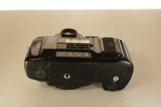 Nikon N8008 Film Camera w MF 21 multi control back 018208029648  