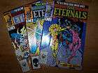 The Eternals Comic Book Lot  