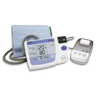 Omron HEM 705 CP Auto Inflate Blood Pressure Monitor with Printer