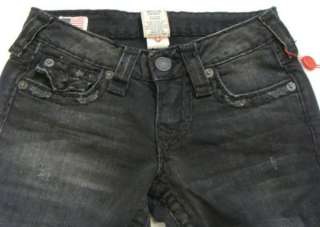   RELIGION Womens Slim Straight Billy Black Super T Jeans Independence
