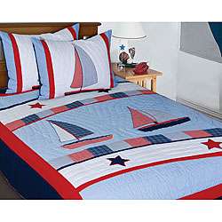 Nautical Quilt Set  