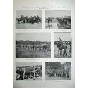   1900 China Prussian Soldiers Ship Asiatic Cavalry War