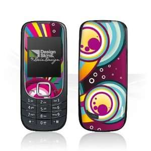  Design Skins for Nokia 2323 Classic   Rainbow Bubbles 