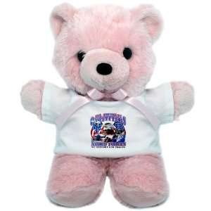   Bear Pink All American Outfitters Armed Forces Army Navy Air Force