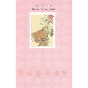  Greeting Card Mothers Day Just a Little Mothers Day 