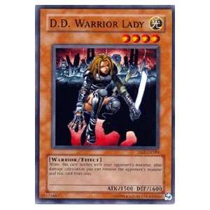  YuGiOh Dark Revelation 1 D. D. Warrior Lady DR1 EN189 
