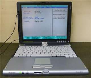 Fujitsu LifeBook T Series T4010 Pentium M 1.6GHz 1GB CD RW/DVD Tablet 