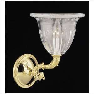  Gilded Age 10.88 x 7.5 x 9.63 Wall Sconce Finish Gold 