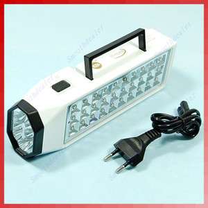 8LED flashlight 30LED Rechargeable Emergency Light Lamp  