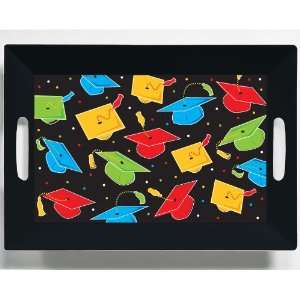 Lets Party By Creative Converting 14 Rectangular Graduation Tray