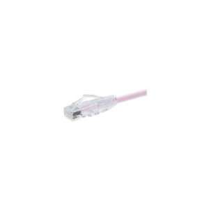  Oncore Clearfit CAT6 Patch Cable, Pink, Snagless, 40FT 