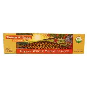 CASE, Westbrae Natural, Whole Wheat Lasagna, Organic, 8 oz, 12 per 