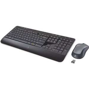  MK520 Wireless Keyboard and Mouse Combo Electronics