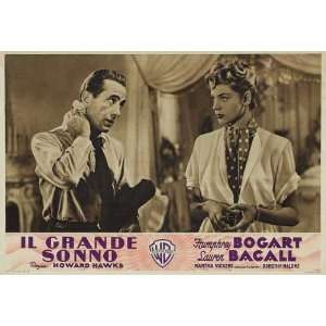 Inches   28cm x 36cm) (1946) Style M  (Humphrey Bogart)(Lauren Bacall 