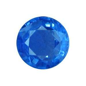  1.33cts Natural Genuine Loose Sapphire Round Gemstone 