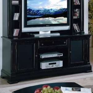  Showtime 66 TV Stand in Distressed Noir