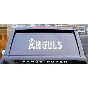 Los Angeles Angels MLB Vinyl Decal Sticker / 22 x 7.6