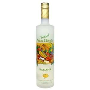  Vincent Van Gogh Vodka Banana 750ML Grocery & Gourmet 